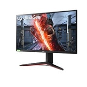 LG 27'' UltraGear™ Nano IPS 1мс (GtG) ігровий монітор сумісний з NVIDIA® G-Sync®, 27GN850-B, thumbnail 2