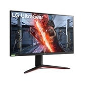 LG 27'' UltraGear™ Nano IPS 1мс (GtG) ігровий монітор сумісний з NVIDIA® G-Sync®, 27GN850-B, thumbnail 3