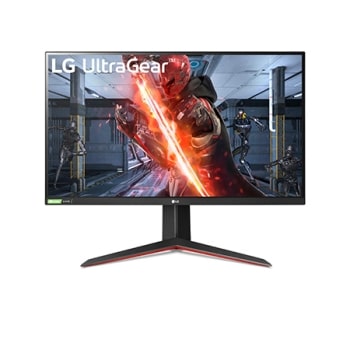 27'' UltraGear™ Nano IPS 1мс (GtG) ігровий монітор сумісний з NVIDIA® G-Sync®1