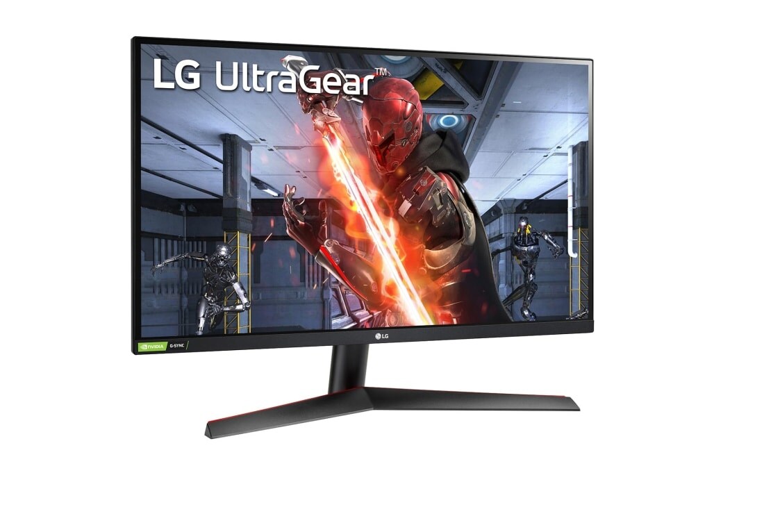 LG 27” UltraGear™ Full HD IPS 1мс (GtG) ігровий монітор сумісний з NVIDIA® G-SYNC®  та частотою оновлення 144Гц, 27GN600-B, thumbnail 3
