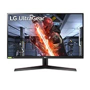 LG 27” UltraGear™ Full HD IPS 1мс (GtG) ігровий монітор сумісний з NVIDIA® G-SYNC®  та частотою оновлення 144Гц, 27GN600-B, thumbnail 1