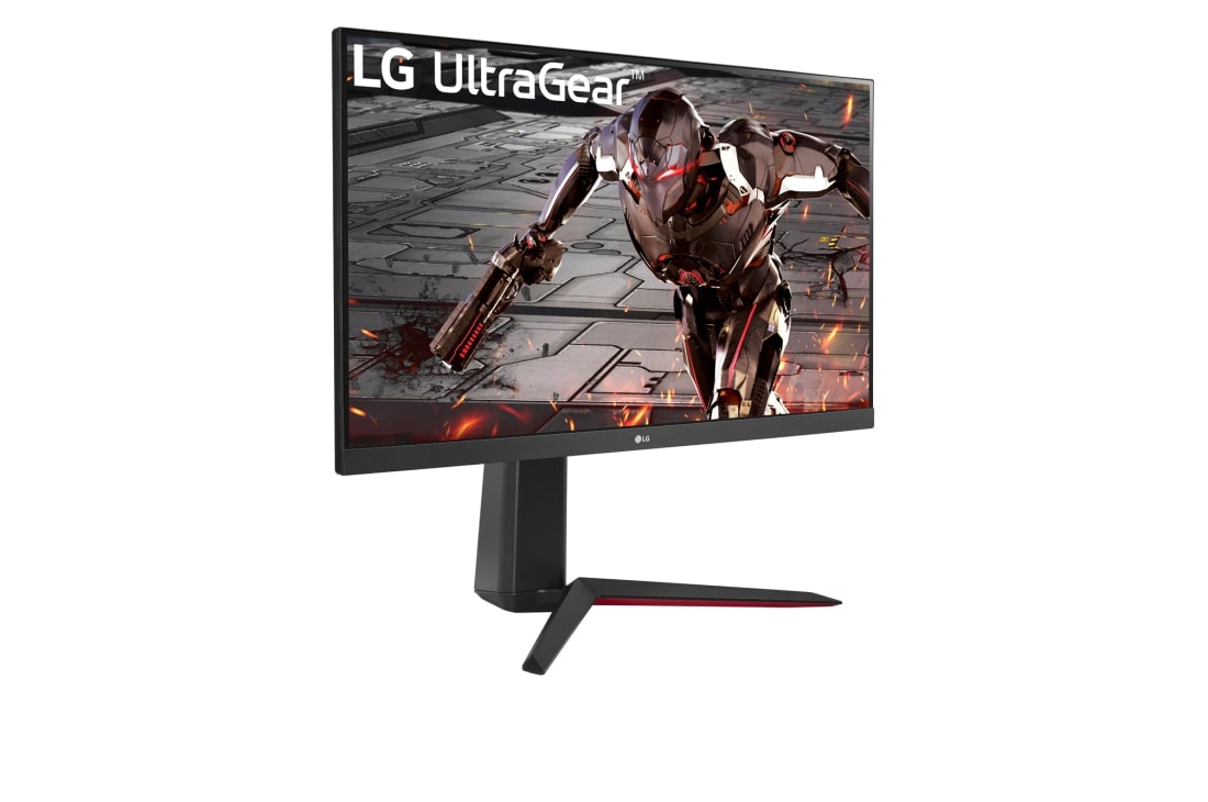LG ﻿31.5'' QHD монітор з частотою 165 Гц,  1 мс MBR, sRGB 95%, HDR10, AMD FreeSync™ Premium та ергономічною підставкою (Висота / Поворот / Нахил), 32GN650-B, thumbnail 4