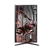 LG ﻿31.5'' QHD монітор з частотою 165 Гц,  1 мс MBR, sRGB 95%, HDR10, AMD FreeSync™ Premium та ергономічною підставкою (Висота / Поворот / Нахил), 32GN650-B, thumbnail 10