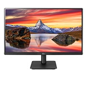 LG 23.8'' IPS Full HD дисплей/ з тонкою рамкою з трьох сторін / AMD FreeSync™ з 5ms GtG / Reader Mode & Flicker Safe / Динамічною синхронізацією дій / Стабілізацією чорного / Оптичним прицілом / OnScreen Control, 24MP400-B, thumbnail 1