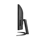 LG 34'' 21:9 вигнутий UltraWide™ QHD (3440 x 1440) монітор, вигляд збоку, 34WQ60C-B, thumbnail 5