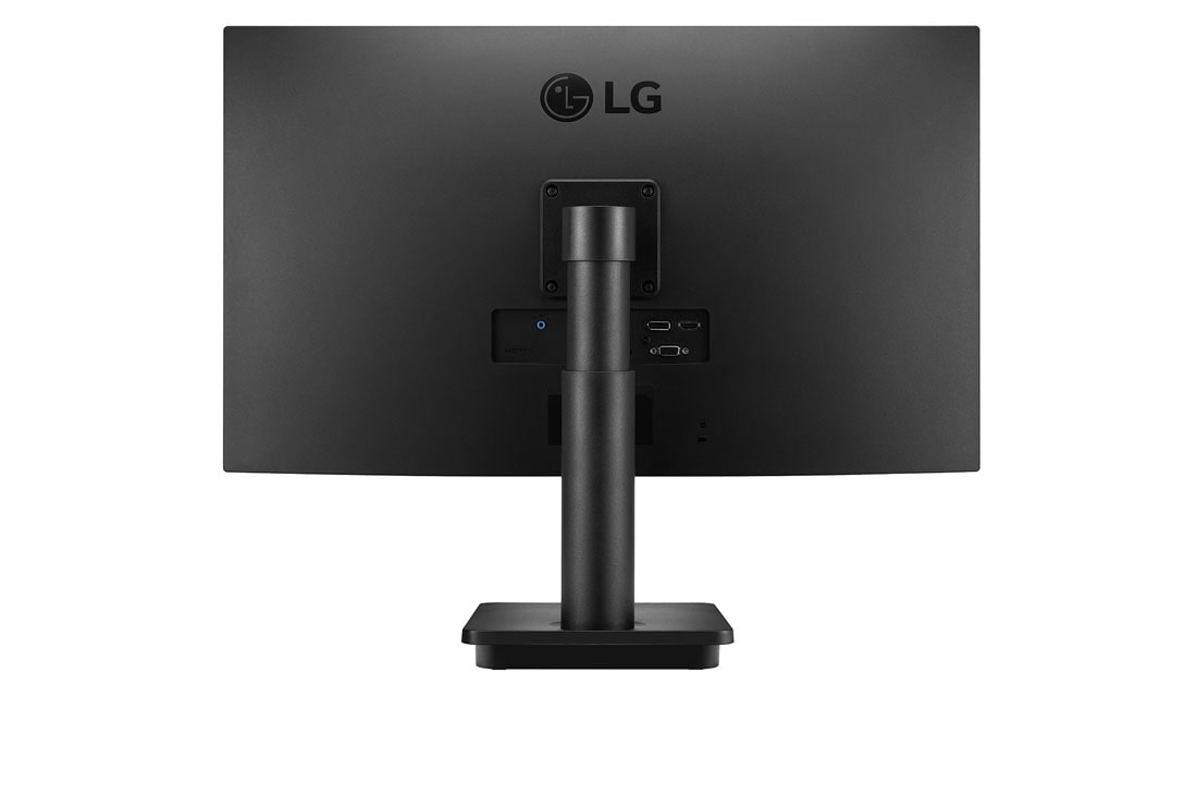 LG 27'' IPS Full HD монітор із тонкими рамками з трьох сторін, вигляд іззаду, 27MP450-B, thumbnail 6