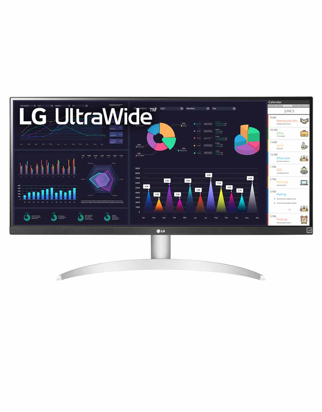 LG UltraWide Monitor 29WP60G 29インチ 29-inch UltraWide FHD HDR Monitor - 29WP60G-B | LG USA