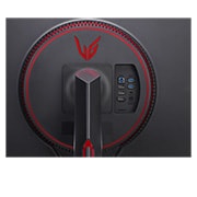 LG 27'' UHD 4K ігровий UltraGear™ Nano IPS 1мс (GtG) монітор з підтримкою 4K і 144 Гц (розгін до 160 Гц) від HDMI 2.1, вигляд портів великим планом, 27GP95RP-B, thumbnail 8