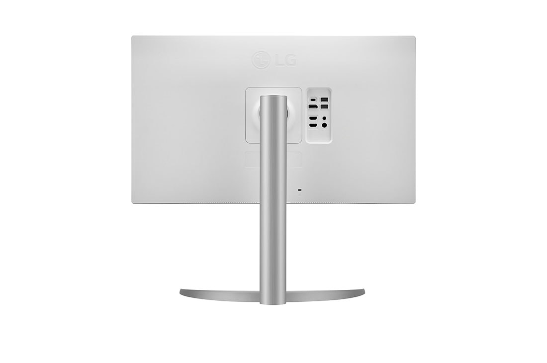 LG 27'' 4K UltraFine™ IPS монітор з підтримкою VESA DisplayHDR 400, rear view, 27UP850N-W, thumbnail 6