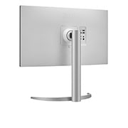 LG 27'' 4K UltraFine™ IPS монітор з підтримкою VESA DisplayHDR 400, rear perspective view, 27UP850N-W, thumbnail 5