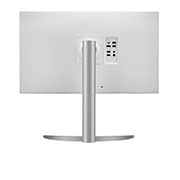 LG 27'' 4K UltraFine™ IPS монітор з підтримкою VESA DisplayHDR 400, rear view, 27UP850N-W, thumbnail 6