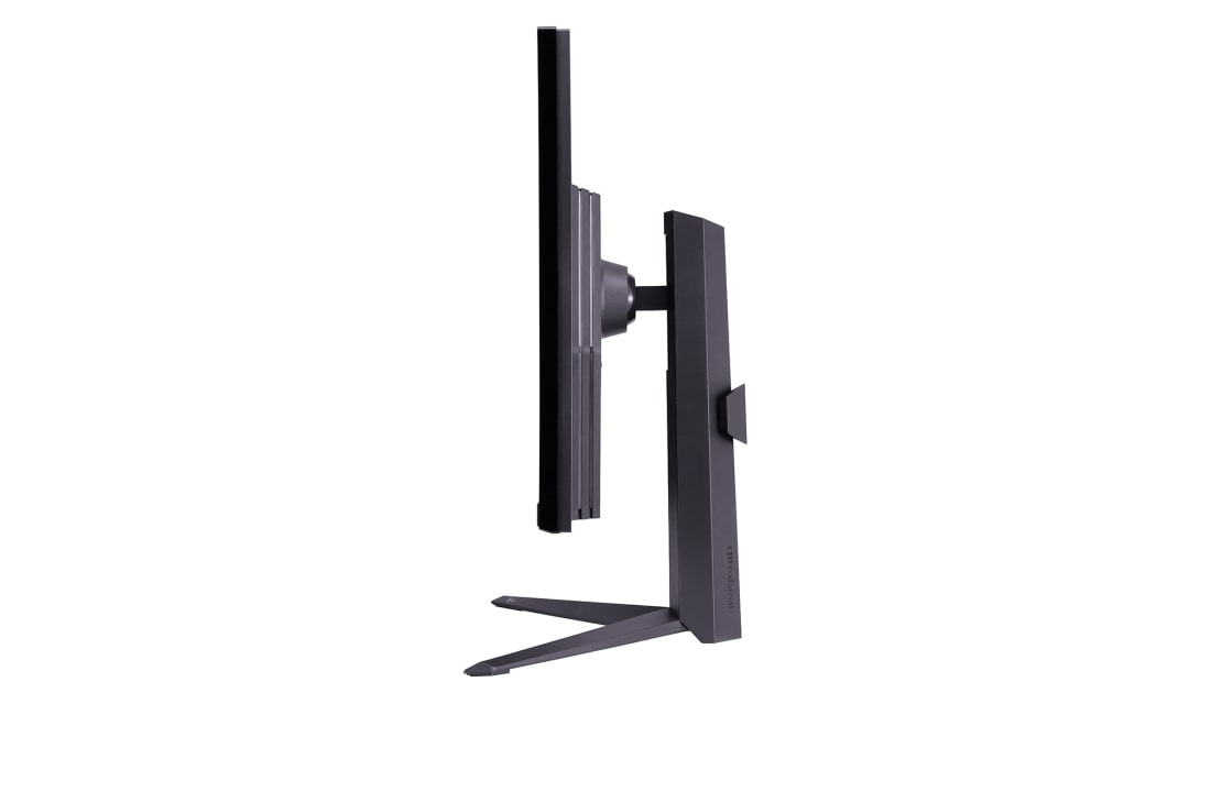LG 32-дюймовий ігровий QHD-дисплей UltraGear™ із частотою оновлення 240 Гц (розгін до 260 Гц), вигляд збоку, 32GQ850-B, thumbnail 6