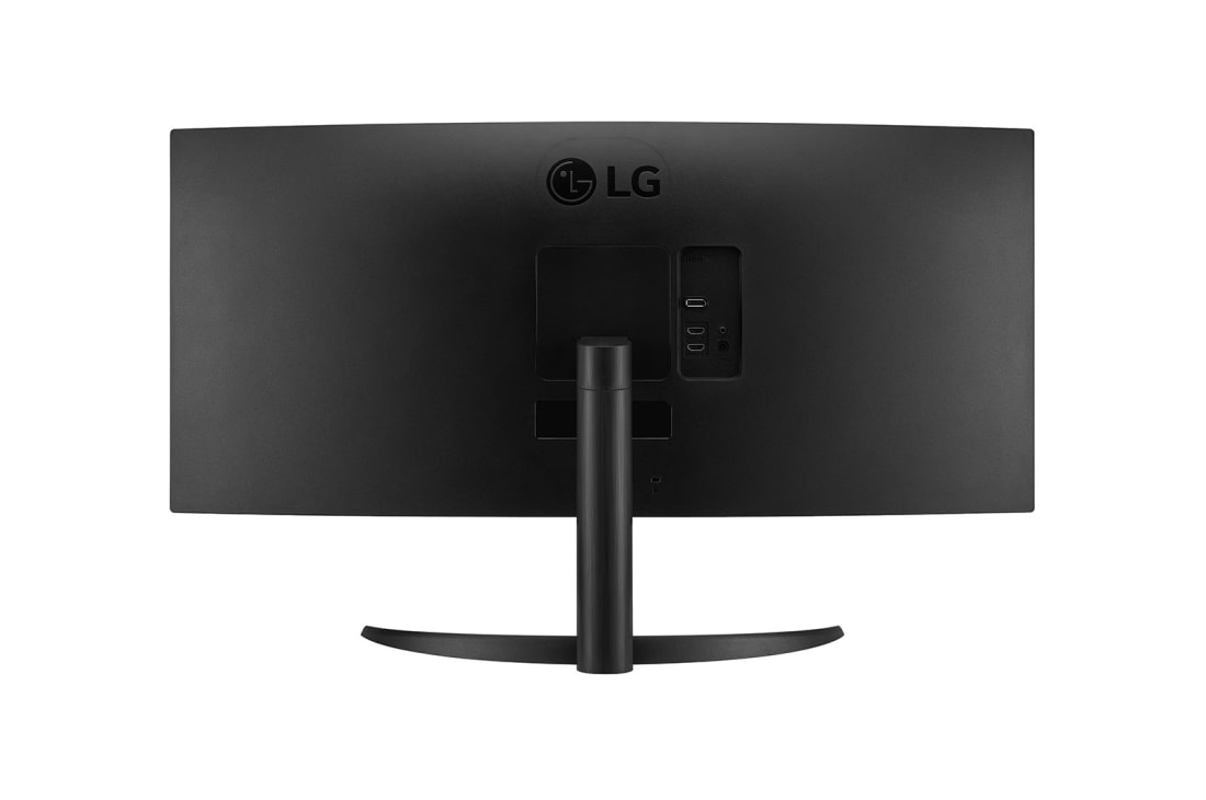 LG 34'' 21:9 Curved UltraWide™ QHD (3440 x 1440) монітор на основі технології FreeSync™, вигляд іззаду, 34WR50QC-B, thumbnail 6