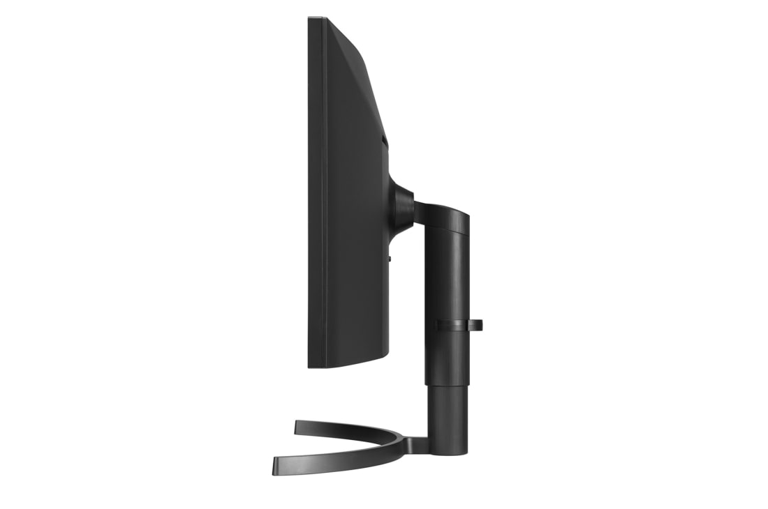 LG 35'' UltraWide™ QHD HDR VA Curved Monitor, Вигляд збоку, 35WN75C-B, thumbnail 8