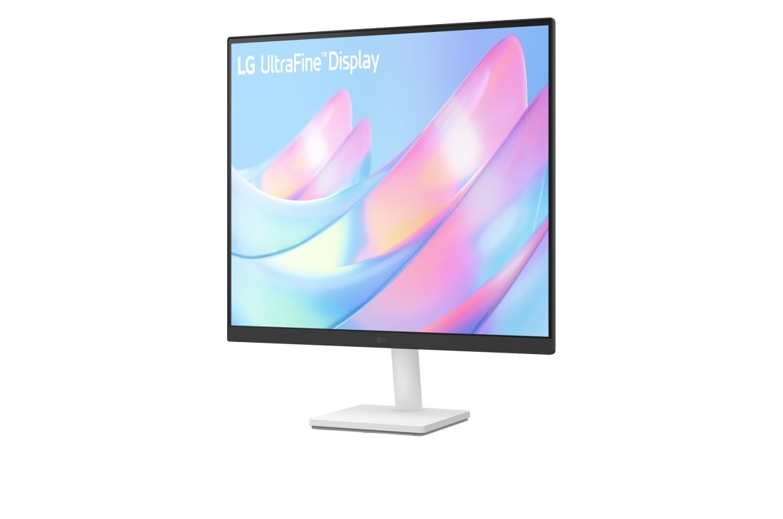 LG 27-дюймовий IPS монітор 4K UHD UltraFine™, -15 градусів вид збоку, 27US500-W, thumbnail 2