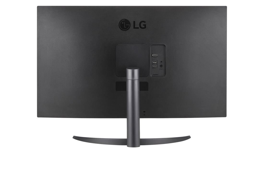 LG 31,5-дюймовий UHD 4K HDR монітор, вид ззаду, 32UR500-B, thumbnail 6