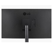 LG 31,5-дюймовий UHD 4K HDR монітор, крупним планом порти, 32UR500-B, thumbnail 7