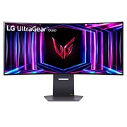 LG 34-дюймовий абсолютно новий вигнутий ігровий монітор UltraGear™ OLED 800R | 21:9 Ultra-WQHD 240 Гц, 0,03 мс (GtG), DisplayHDR True Black 400, 34GS95QE-B, thumbnail 1
