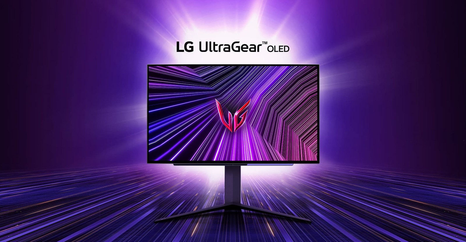 Ігровий монітор UltraGear™ OLED.