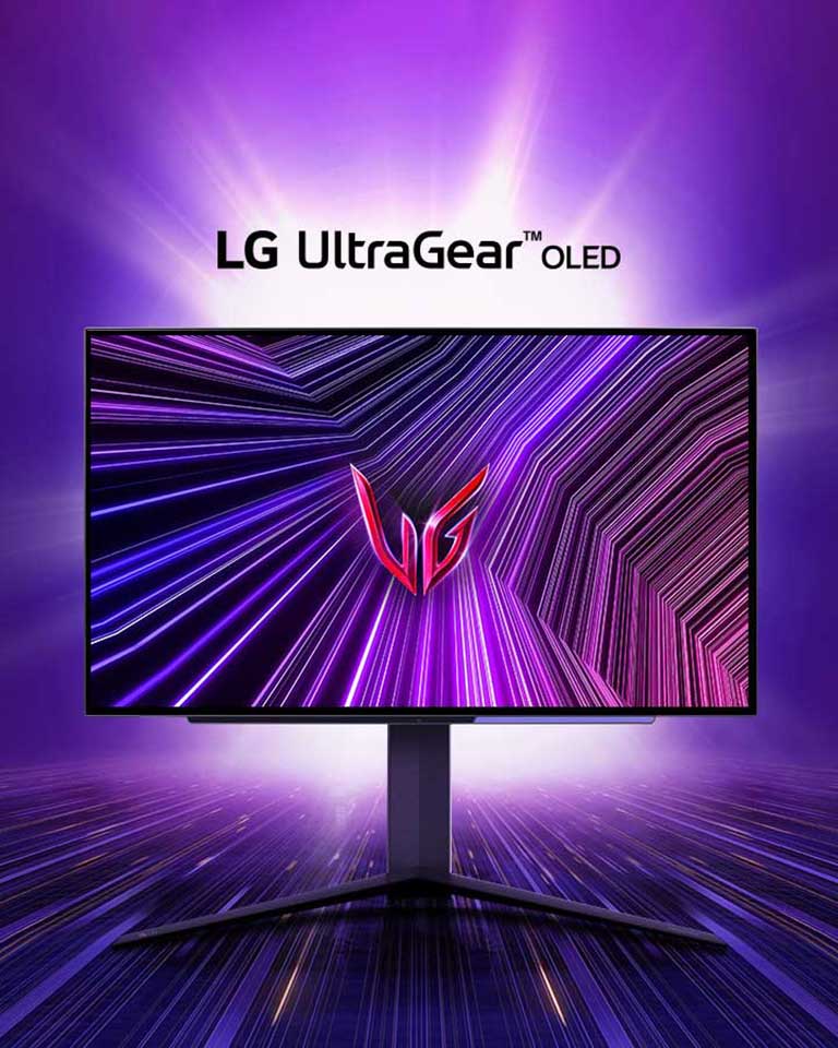 Ігровий монітор UltraGear™ OLED.