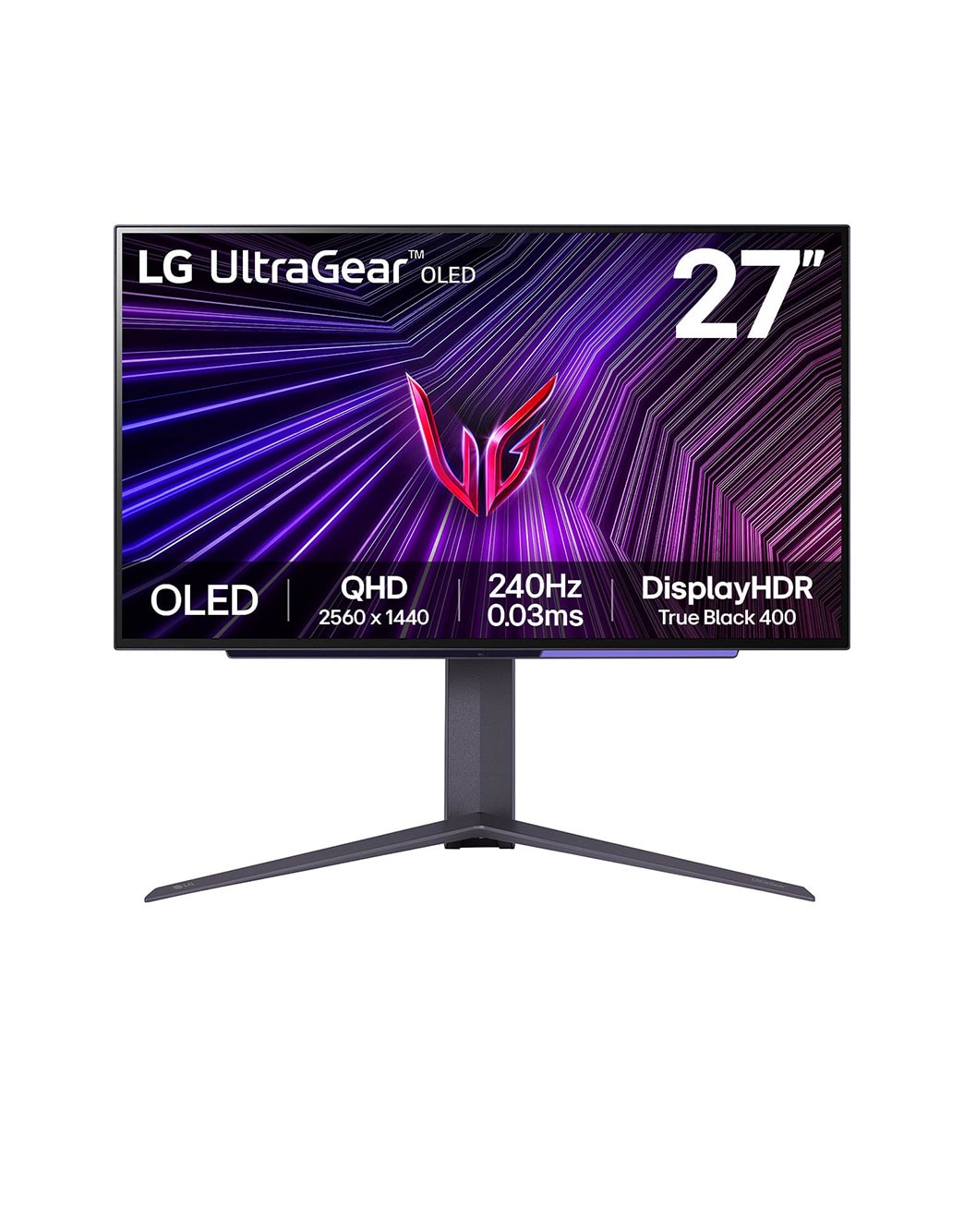 27-дюймовий ігровий монітор UltraGear™ OLED | DisplayHDR True
