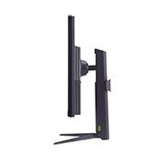 LG 32-дюймовий ігровий монітор UltraGear™ QHD IPS 180 Гц | 1 мс (GtG), DisplayHDR™ 400, side view, 32GS75Q-B, thumbnail 5