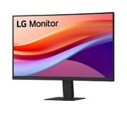 LG 23,8-дюймовий вигнутий монітор FHD з USB-C, -15 degree side view, 24U421A-B, thumbnail 2
