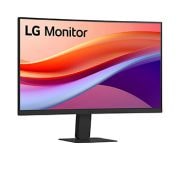 LG 23,8-дюймовий вигнутий монітор FHD з USB-C, +15 degree side view, 24U421A-B, thumbnail 3
