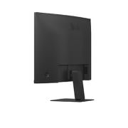 LG 23,8-дюймовий вигнутий монітор FHD з USB-C, side view, 24U421A-B, thumbnail 4