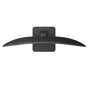 LG 23,8-дюймовий вигнутий монітор FHD з USB-C, top view, 24U421A-B, thumbnail 6