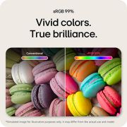 LG 23,8-дюймовий вигнутий монітор FHD з USB-C, usp, 24U421A-B, thumbnail 12