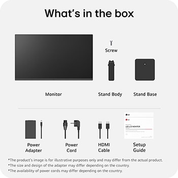 LG 27-дюймовий вигнутий монітор FHD з USB-C, usp, 27U421A-B, thumbnail 11