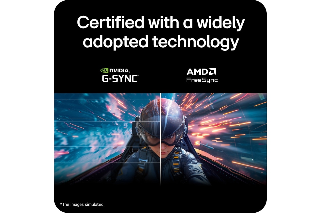 LG 24-дюймовий ігровий монітор LG UltraGear™ G4, 144 Гц (розгін), FHD IPS, сумісний з NVIDIA G-SYNC®, SRGB 99% (тип.), usp, 24G411A-B, thumbnail 17