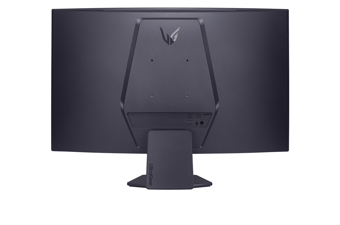 LG 32-дюймовий вигнутий ігровий монітор UltraGear™ 1000R | QHD, 1 мс (GtG), 180 Гц, rear view, 32GS60QC-B, thumbnail 6