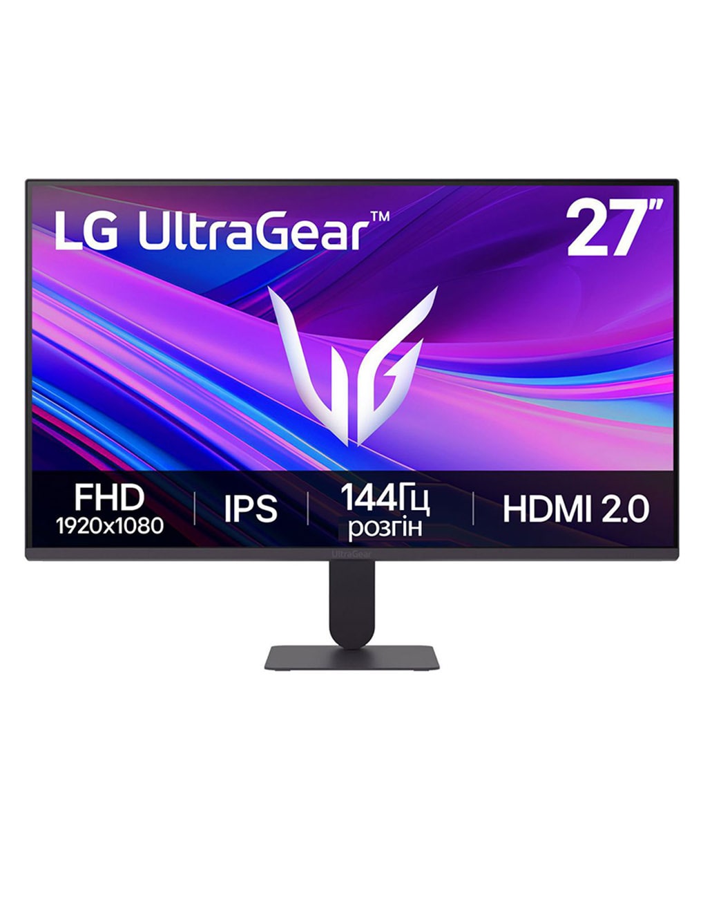 27G411A 27'' ігровий монітор LG UltraGear (2025) | LG Україна