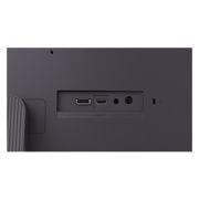 LG 27-дюймовий ігровий монітор LG UltraGear™ G4, 144 Гц (розгін), FHD IPS, сумісний з NVIDIA G-SYNC®, SRGB 99% (тип.), rear perspective view with lights off, 27G411A-B, thumbnail 12