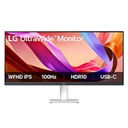 LG 29-дюймовий монітор UltraWide 21:9 WFHD (2560x1080) IPS Дисплей, Front view, 29U531A-W, thumbnail 1