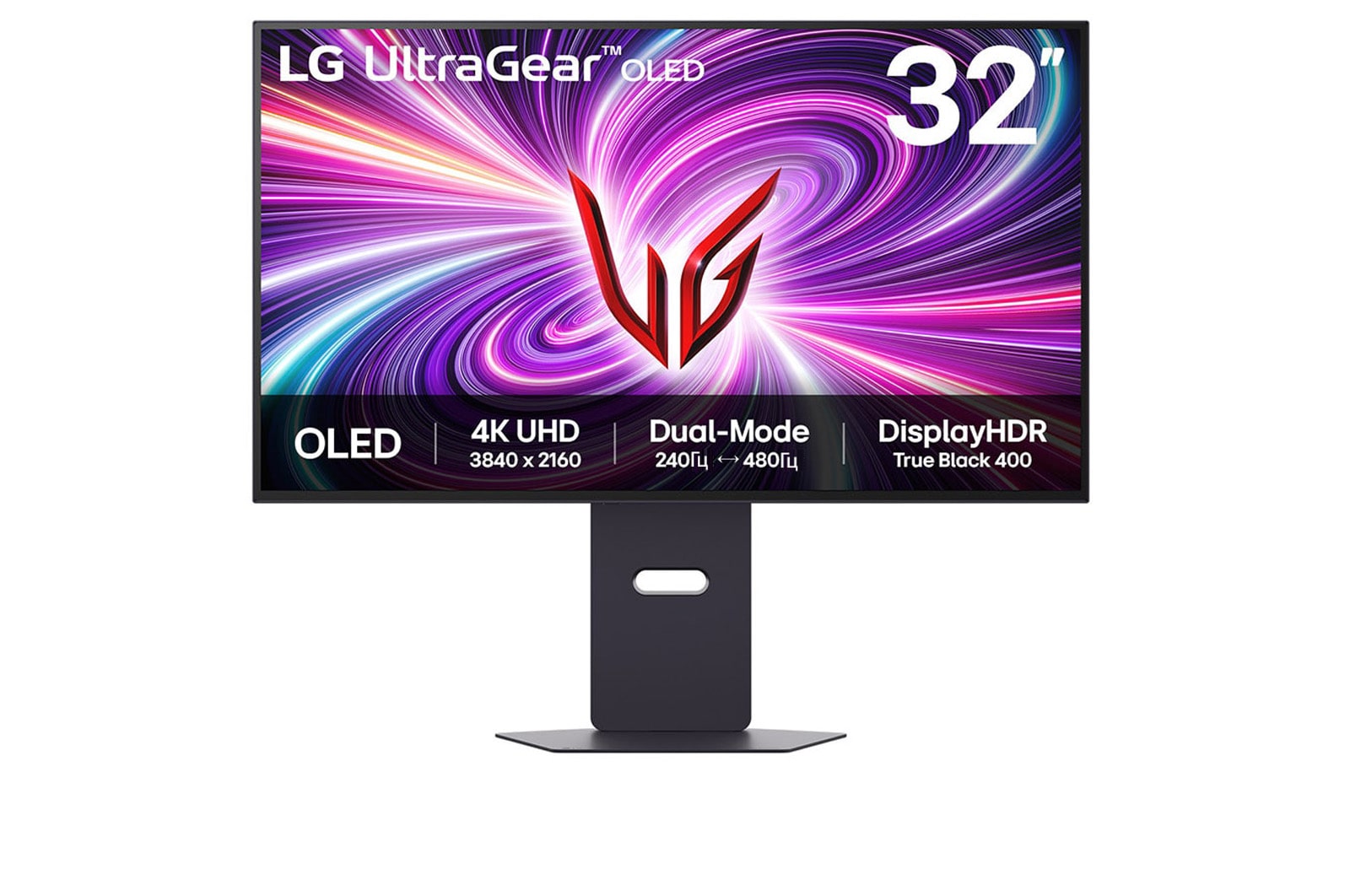 32GS95UV-B 32'' OLED монітор LG UltraGear (2024) | LG Україна