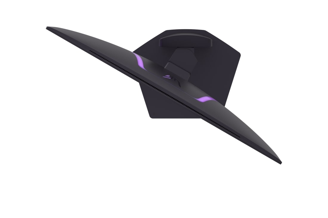 LG 32-дюймовий OLED-монітор LG UltraGear™  з Подвійним режимом | 4K UHD, 0,03 мс (GtG), DisplayHDR True Black 400, +30 degree swivel monitor top view, 32GS95UV-B, thumbnail 12