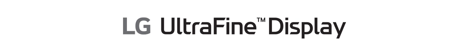 Логотип монітора LG UltraFine.