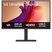 LG 31.5'' 4K UHD UltraFine™ VA-монітор, front view, 32U720A-B, thumbnail 1
