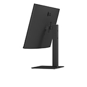 LG 31.5'' 4K UHD UltraFine™ VA-монітор, Rear angled view, 32U720A-B, thumbnail 6