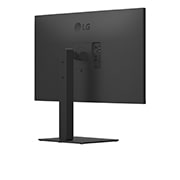 LG 31.5'' 4K UHD UltraFine™ VA-монітор, Rear angled tilted view, 32U720A-B, thumbnail 7