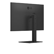 LG 31.5'' 4K UHD UltraFine™ VA-монітор, Rear angled view, 32U720A-B, thumbnail 8