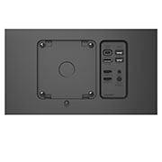 LG 31.5'' 4K UHD UltraFine™ VA-монітор, Port close-up view, 32U720A-B, thumbnail 10