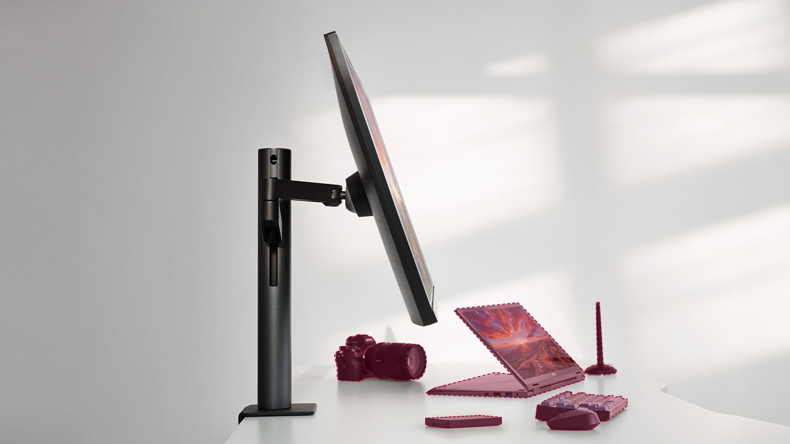 Створіть ідеально налаштоване робоче місце — для фотографа, креатора чи офісного працівника.