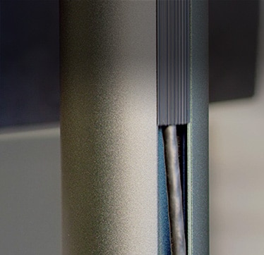 Використання простого керування кабелями.