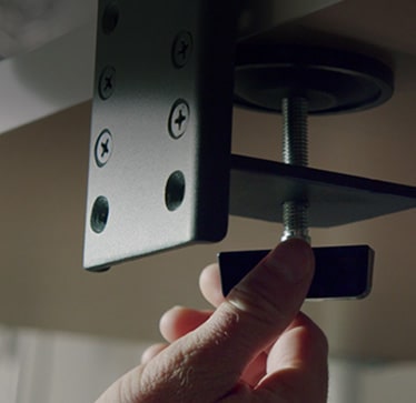 Використання кріплення One click.