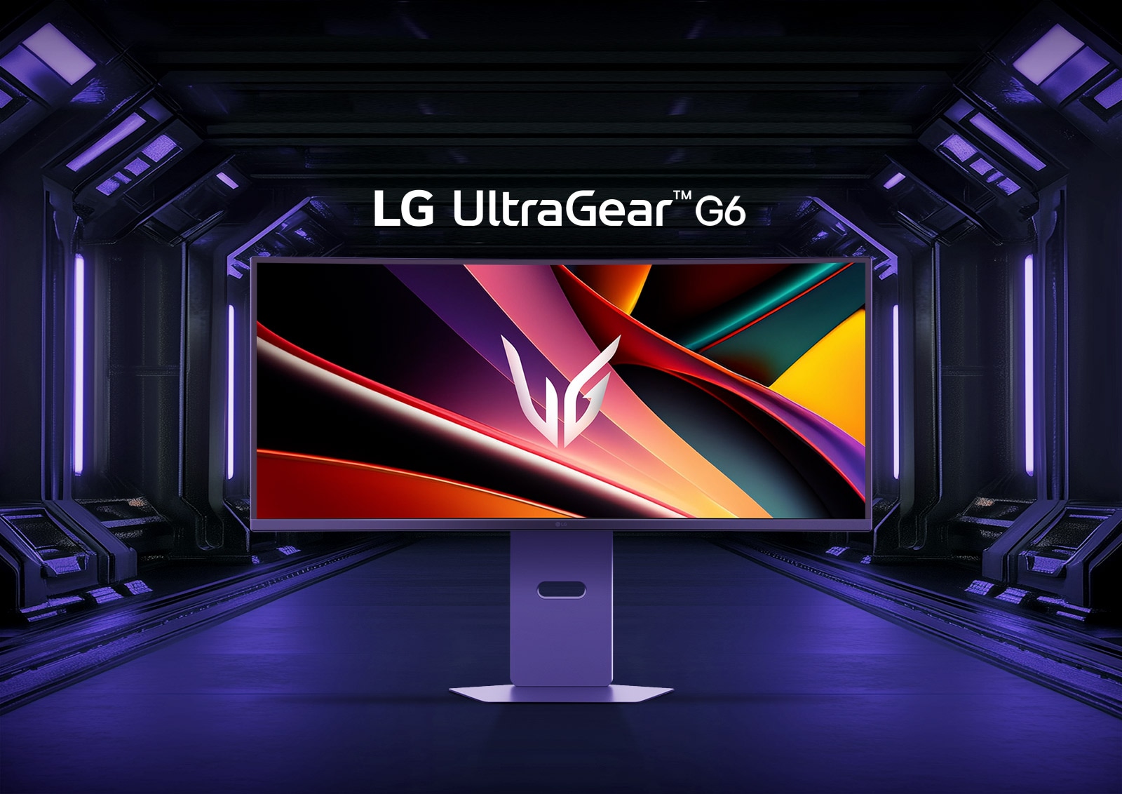 Логотип UltraGear™ OLED GX6 із зображенням продукту UltraGear.