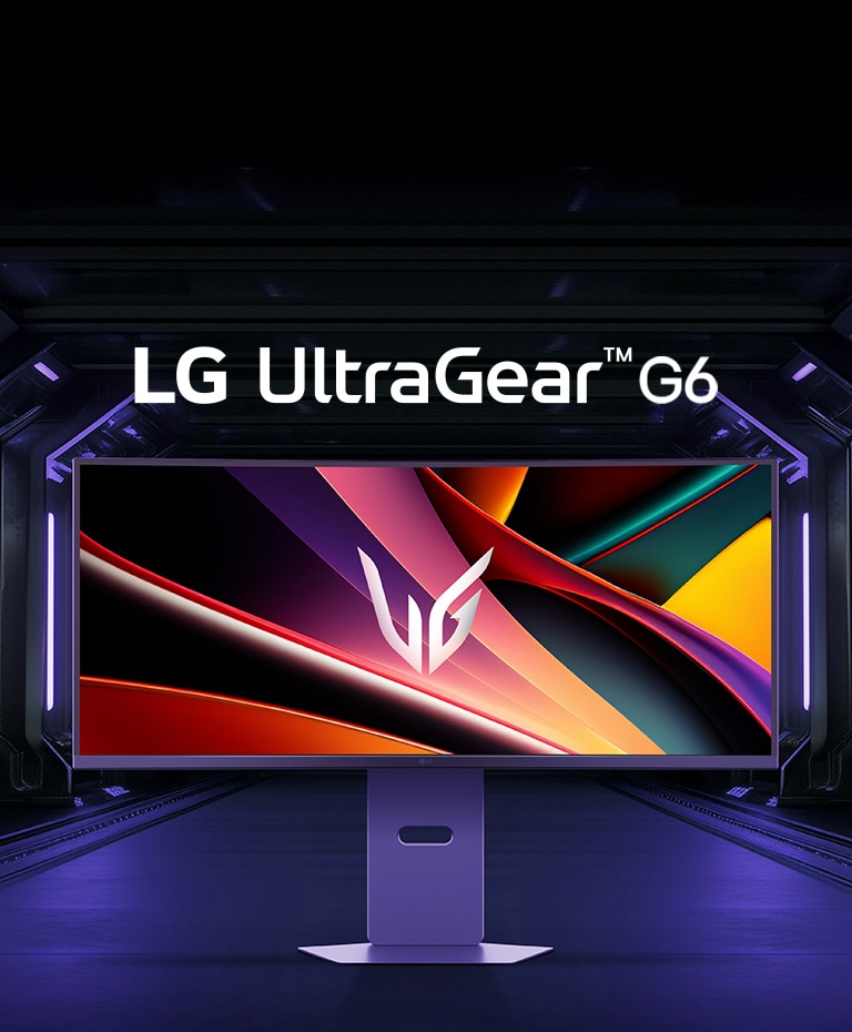 Логотип UltraGear™ OLED GX6 із зображенням продукту UltraGear.